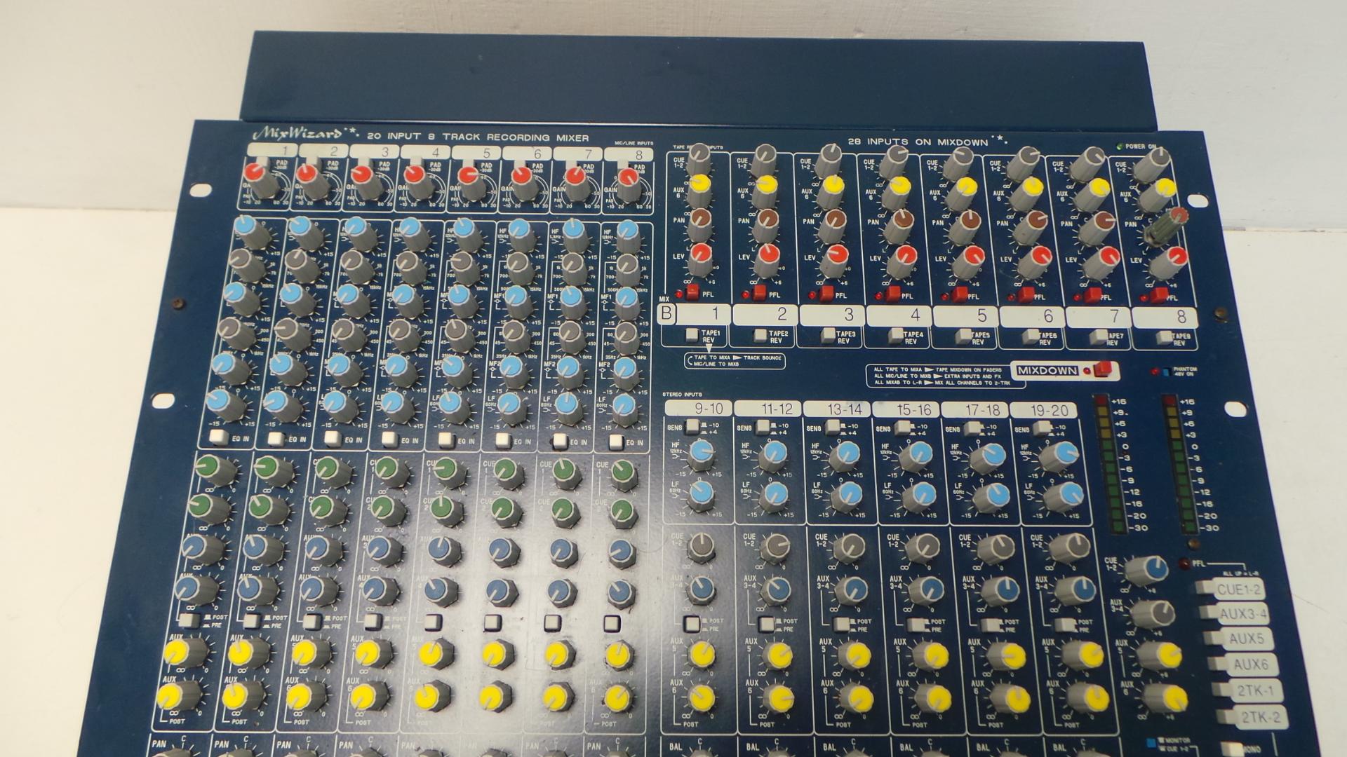 Allen and Heath WZ 20:8:2 Recording Mixer