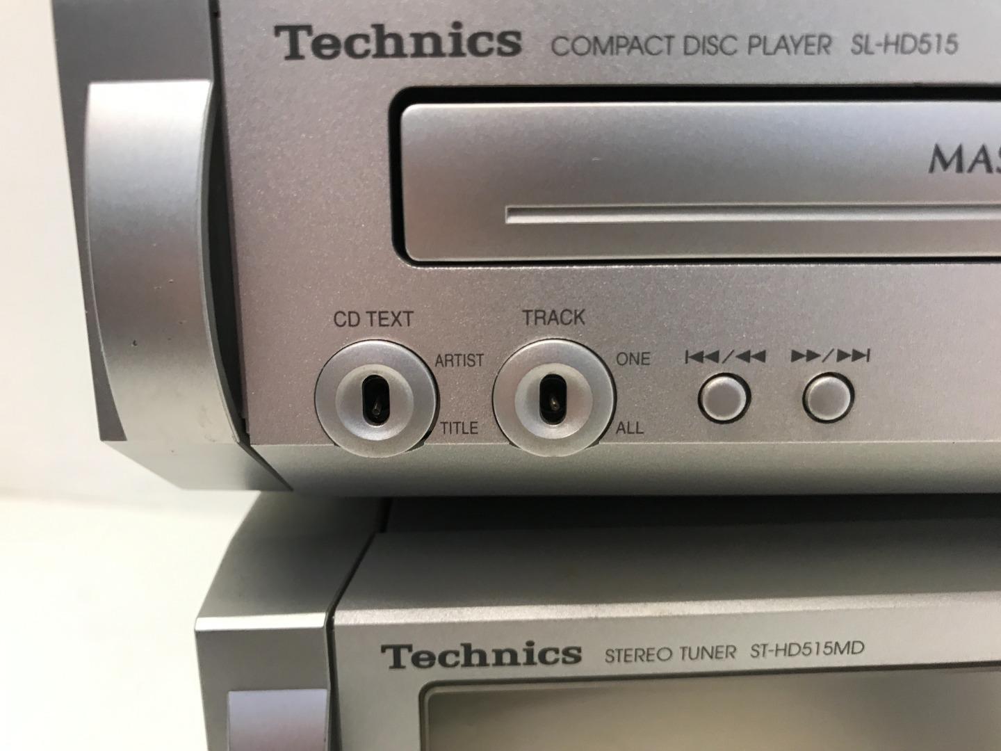 Technics HD515 HiFi Component System read description