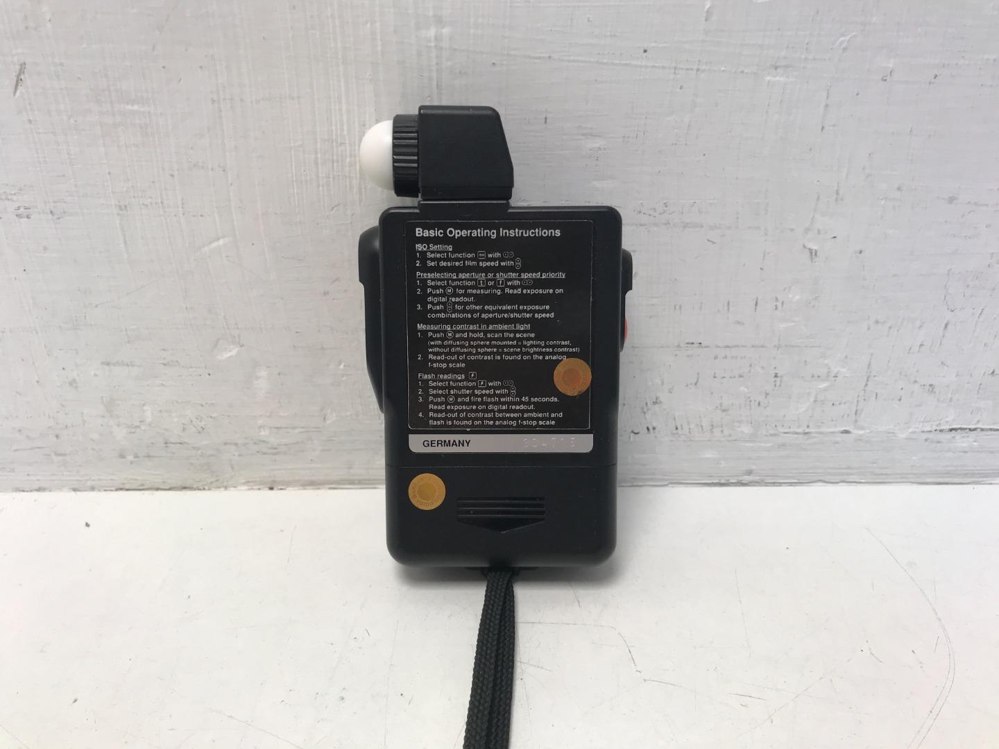 Gossen Variosix F Light Meter