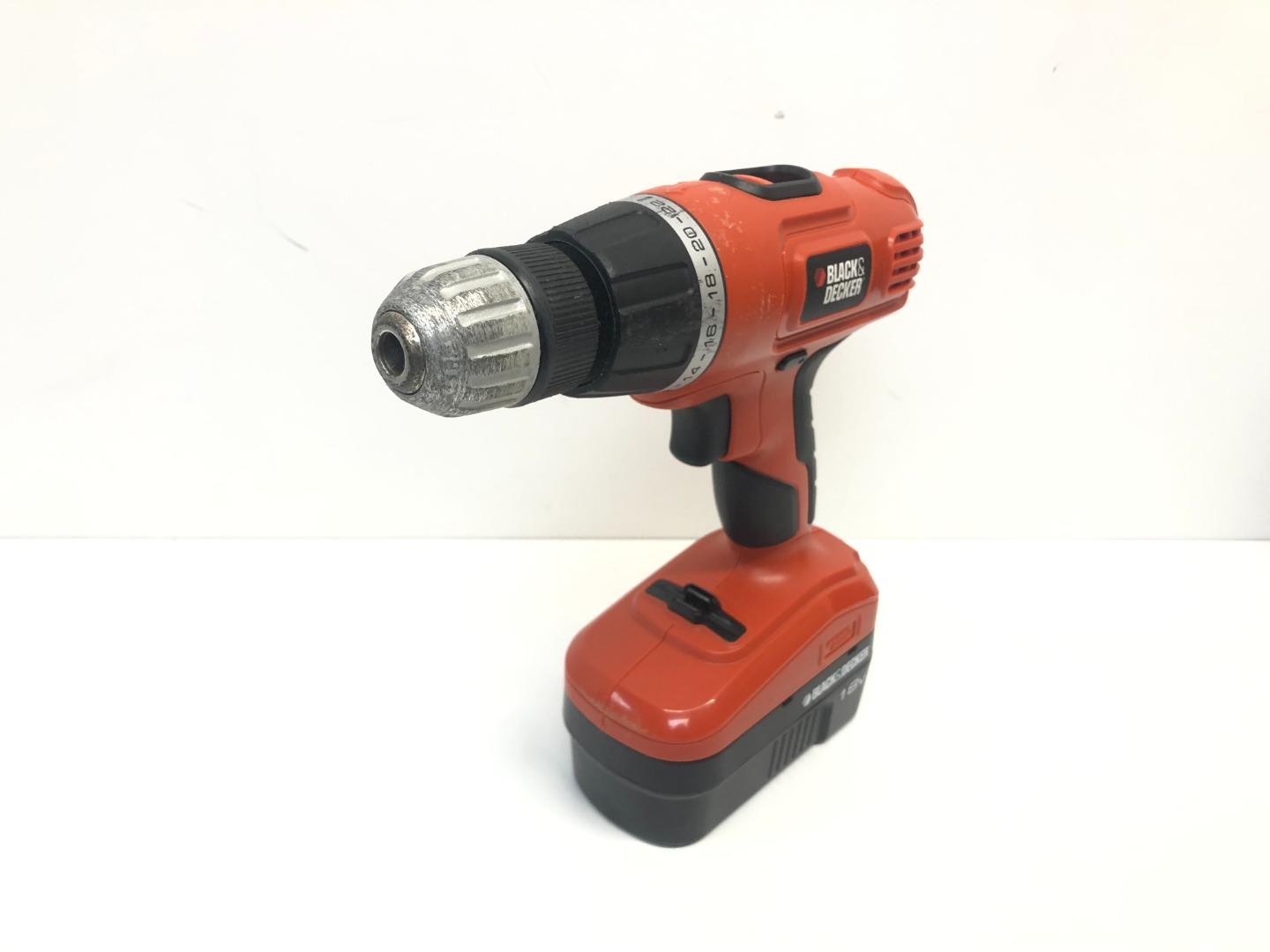 Black & Decker EPC188BK 220 240 Volt Cordless Drill 18V 220v For Export