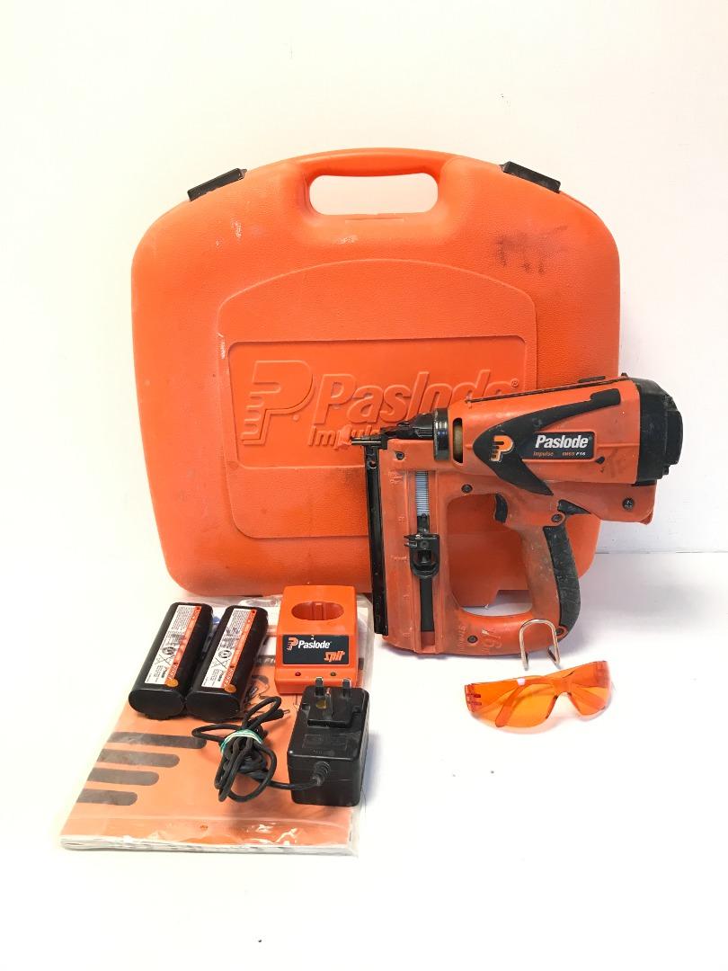 Paslode nail gun second hand hot sale