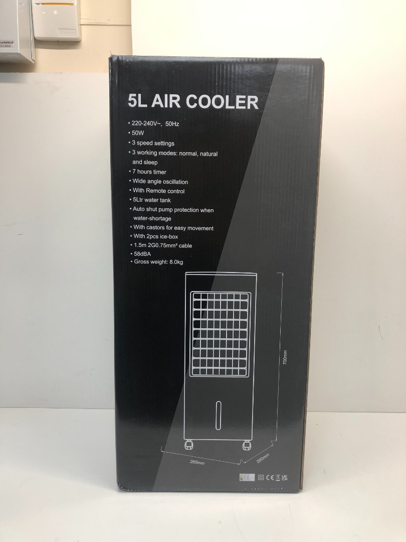 Toolstation 5L Air Cooler