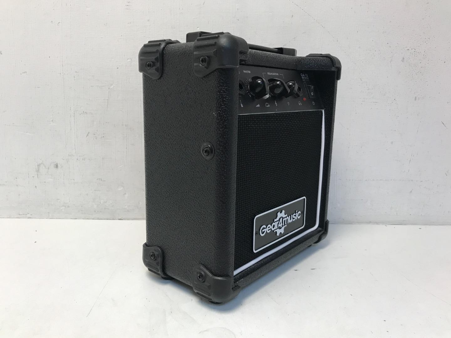 Gear 4 Music GA 10 Guitar Amplifier