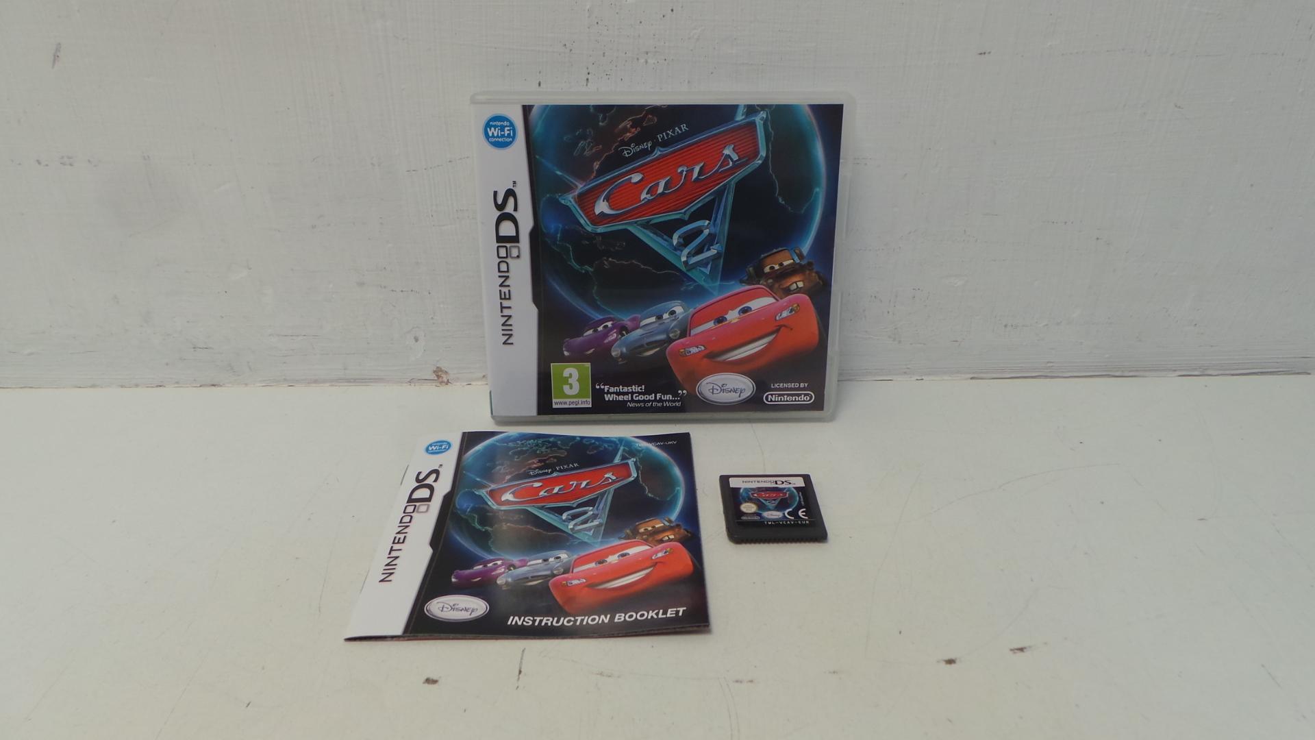 Disney Pixar Cars 2 Nintendo DS Game