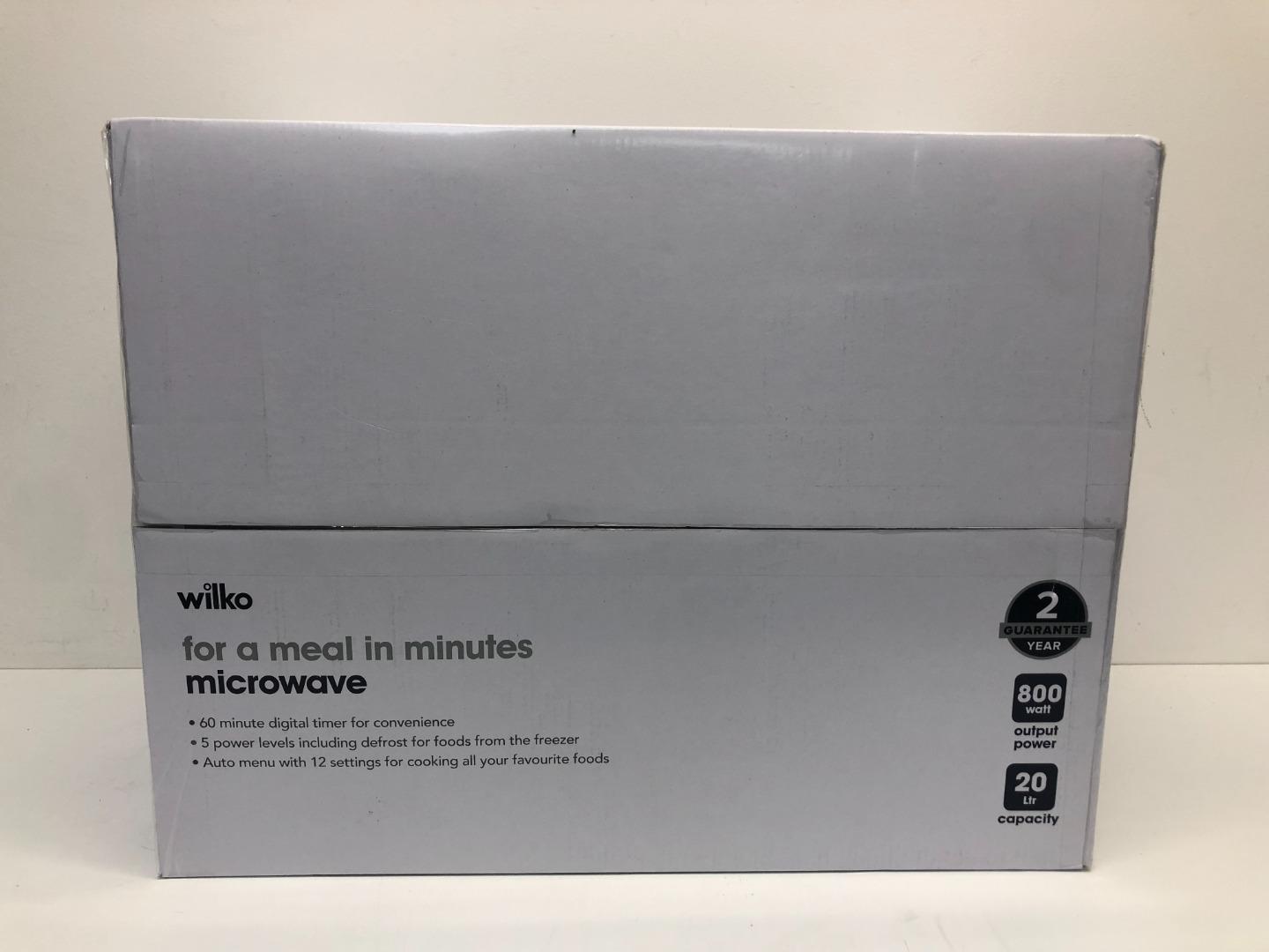 Wilko 0481430 Microwave Oven