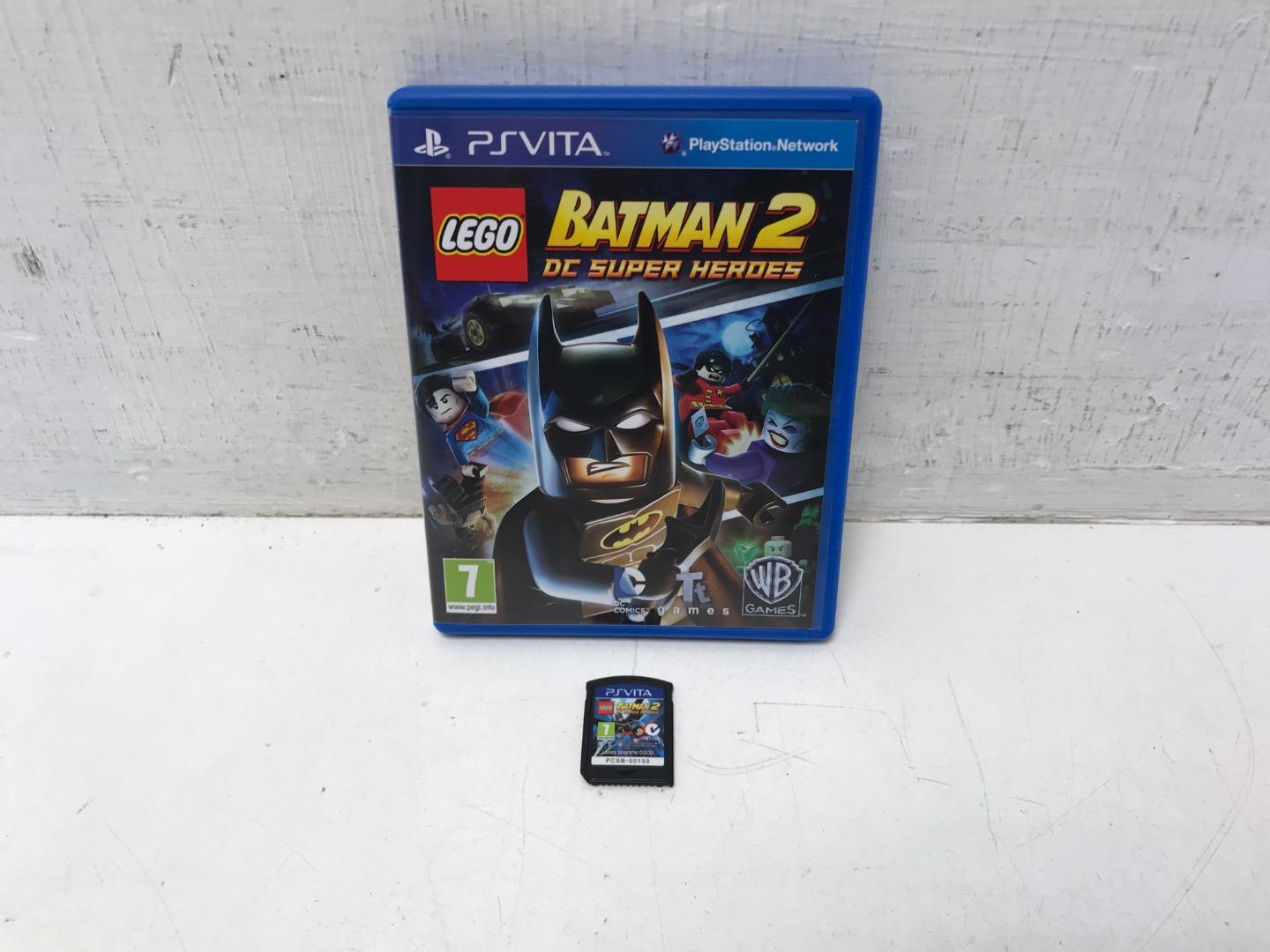 Lego batman hot sale ps vita