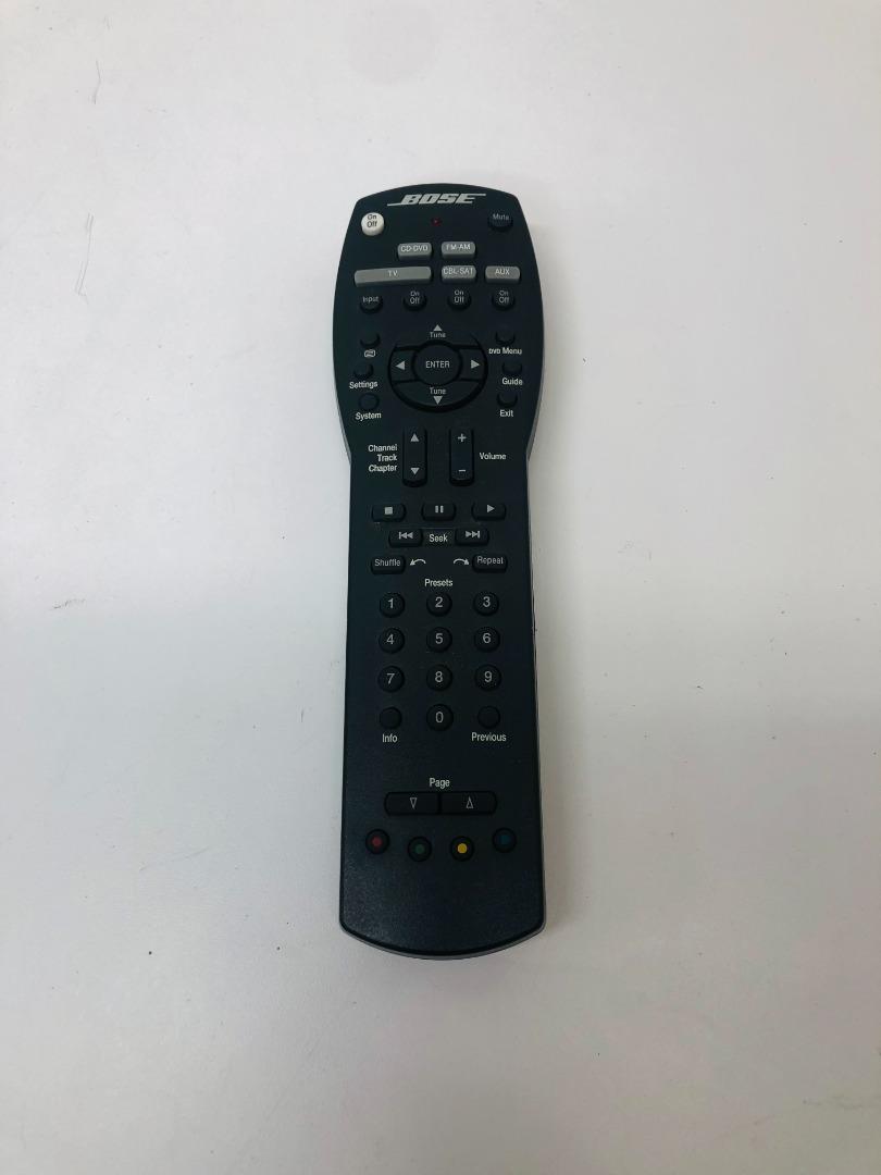 Bose 321 Series II DVD Home Entertainment System