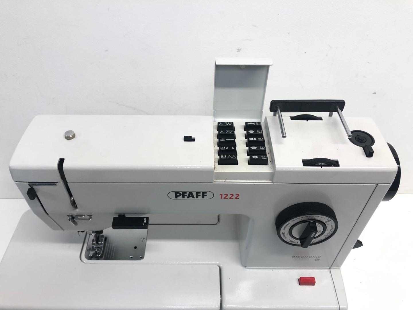 Pfaff 1222 Electric Sewing Machine