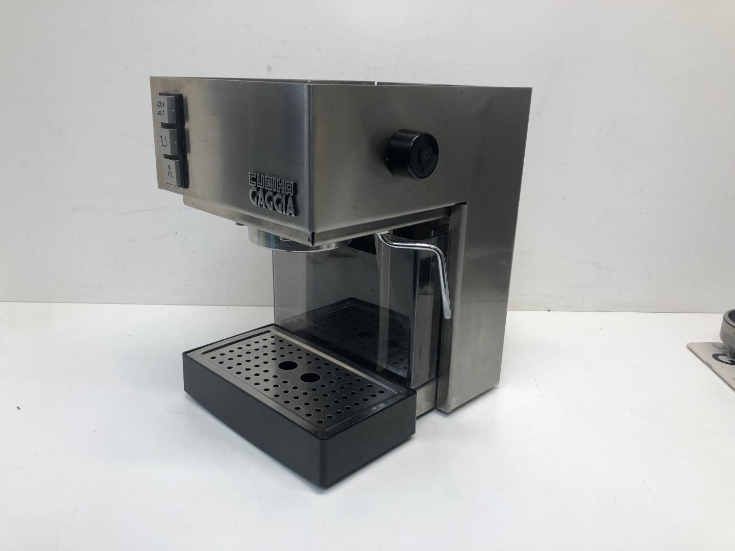 cubika gaggia coffee machine