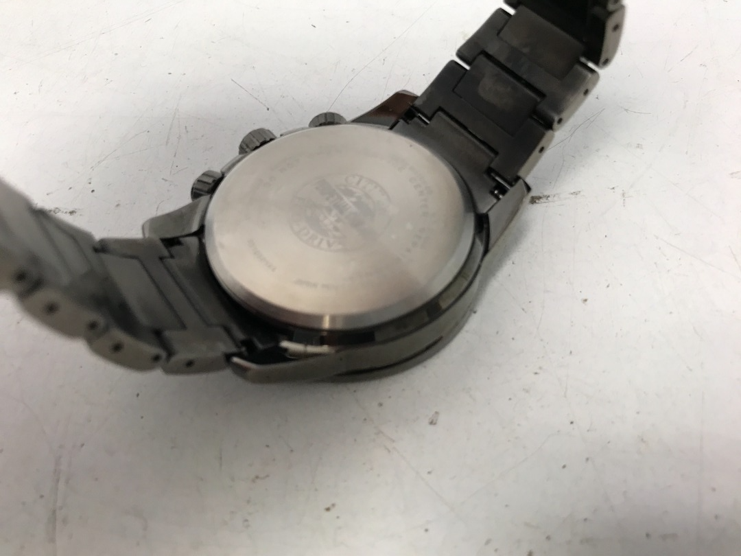 Citizen Eco Drive Chrono WR200 Radio Controlled Men's Watch