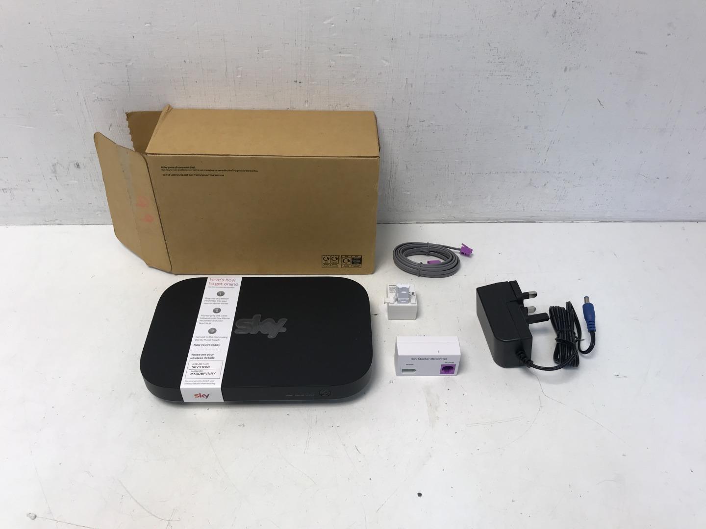 Sky Q Hub ER115 Wireless Broadband Router - Sky Q Hub Vs Sky Broadband Hub