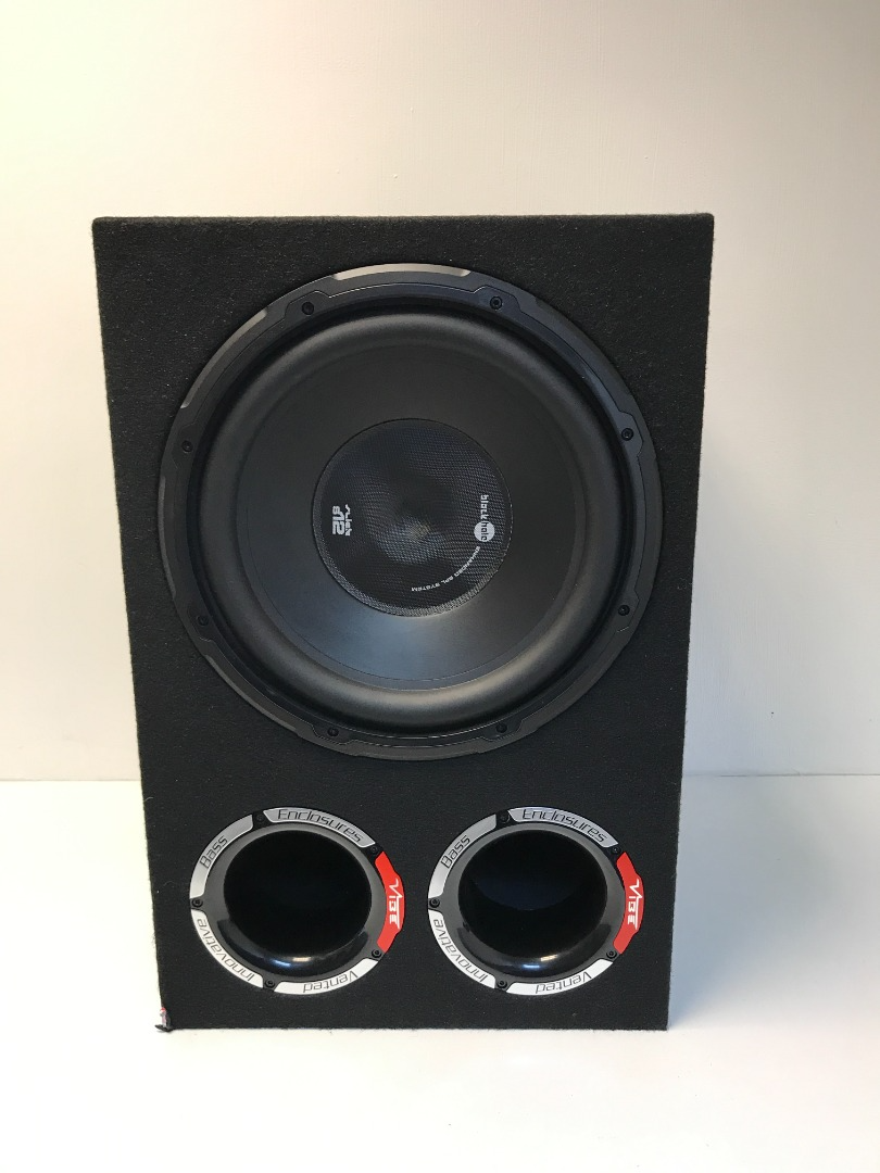Vibe Slick CBR12 V7 Vented Subwoofer