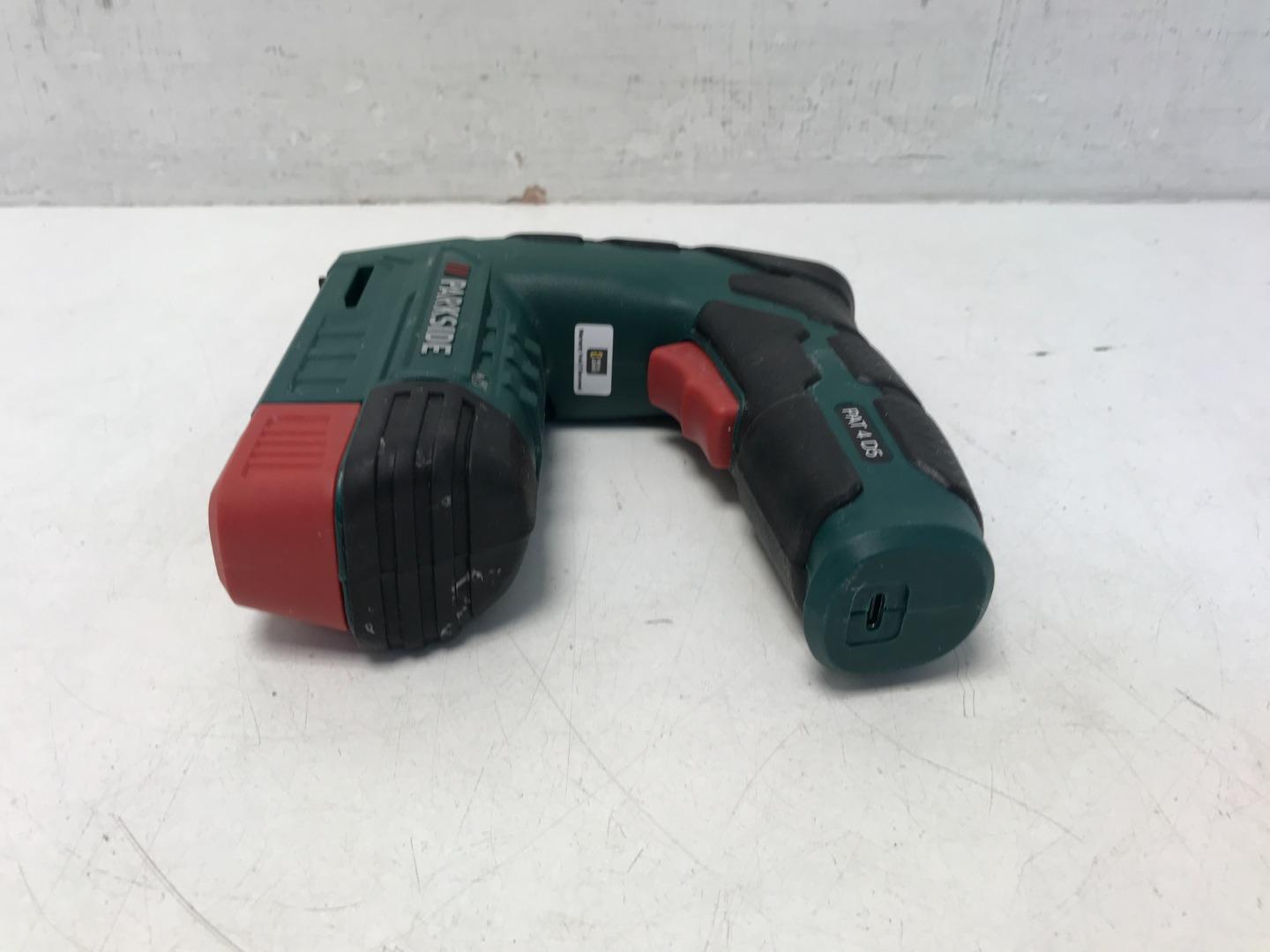 Parkside Cordless Nailer Stapler