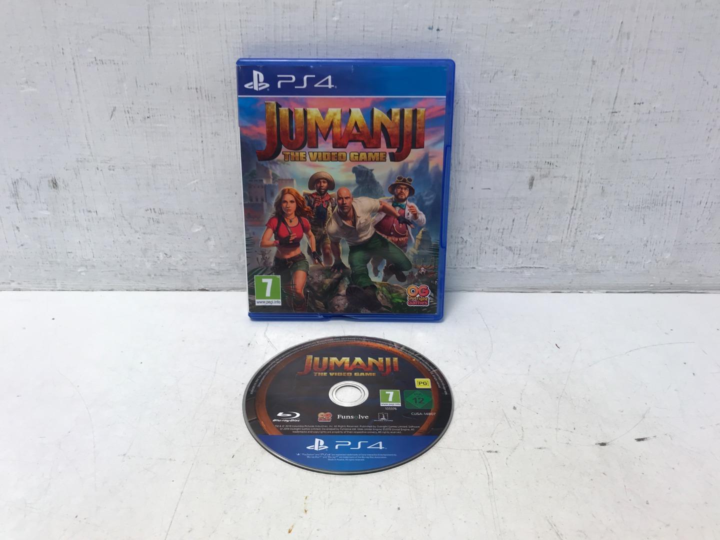 Jumanji The Video Game PS4 Game