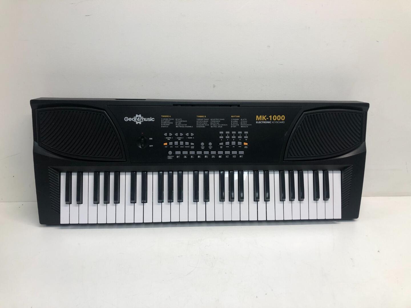 Mk 1000 deals electronic keyboard