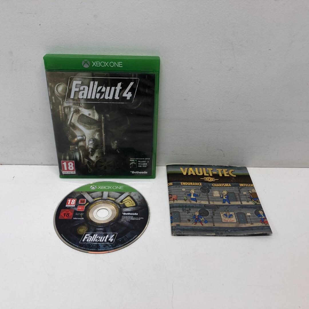 Fallout 4 Xbox One Game