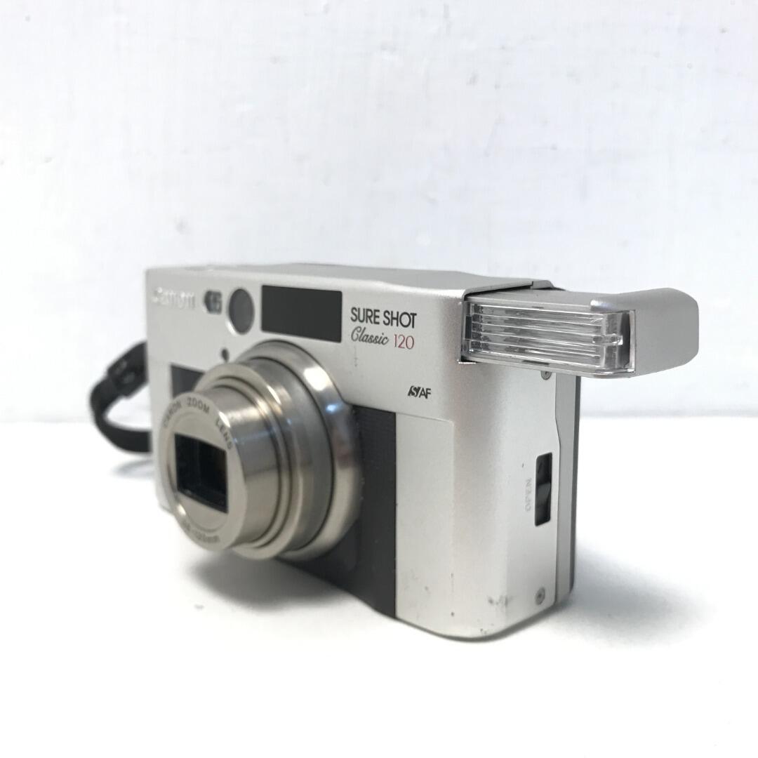 Canon Sure Shot Classic 120 Film Camera