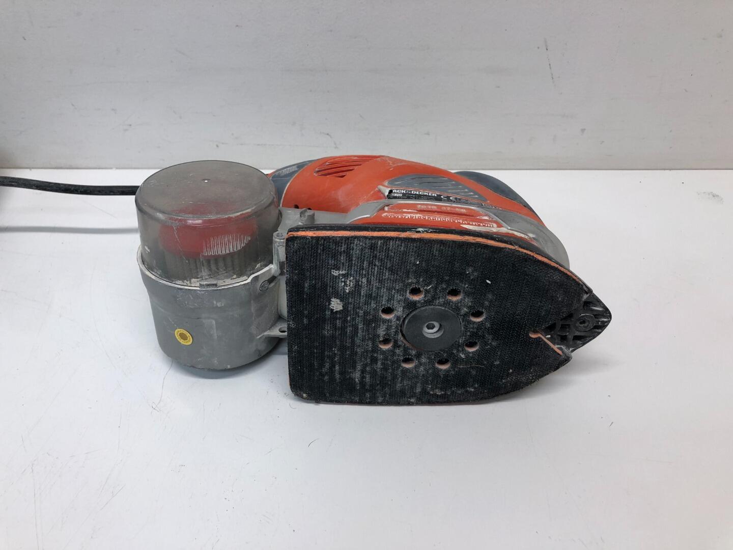 Black And Decker KA270 Cyclonic Multi Sander