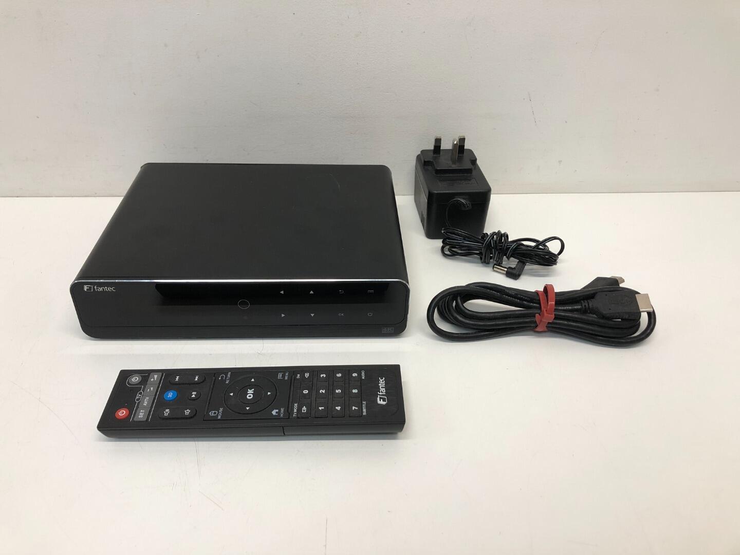 Fantec 4KP6800 4K HDR 3D Android Smart TV Media Player