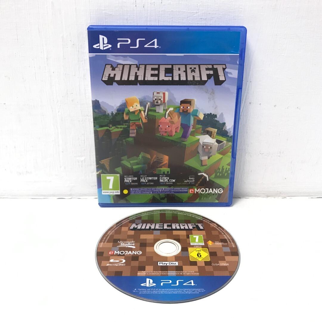 Minecraft second hot sale hand ps4