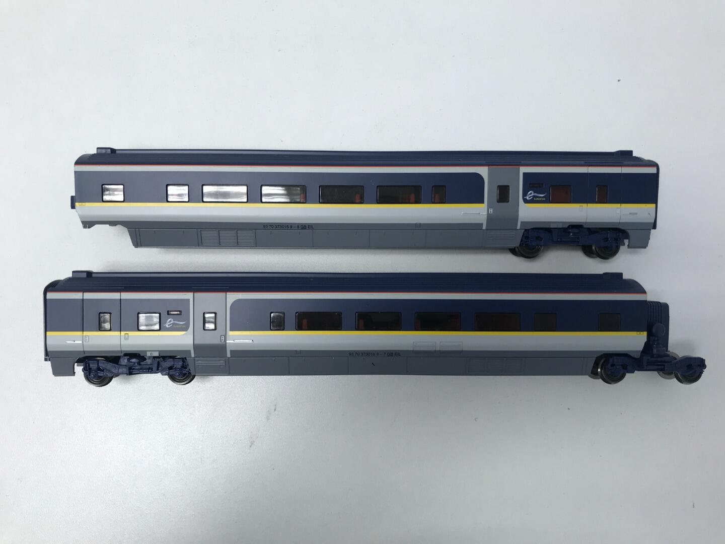 Hornby R4580 Eurostar Divisible Coaches Pack OO Gauge
