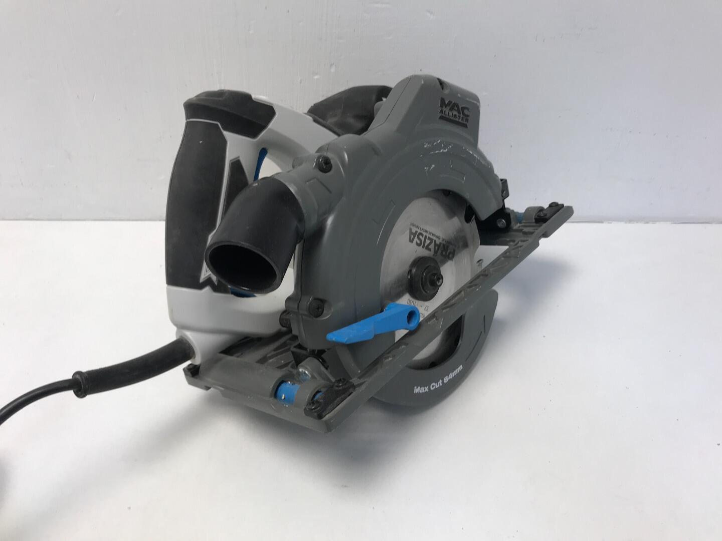 MacAllister MECS1400 240V 1400W Circular Saw