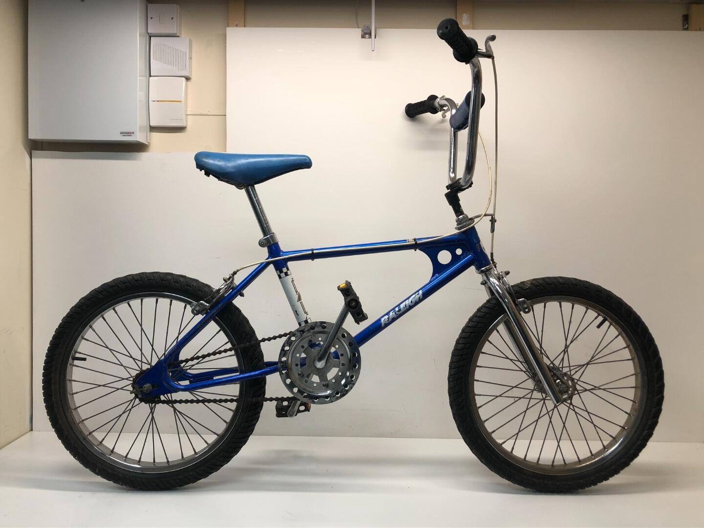 Vintage Raleigh Supercross BMX Bike collection only