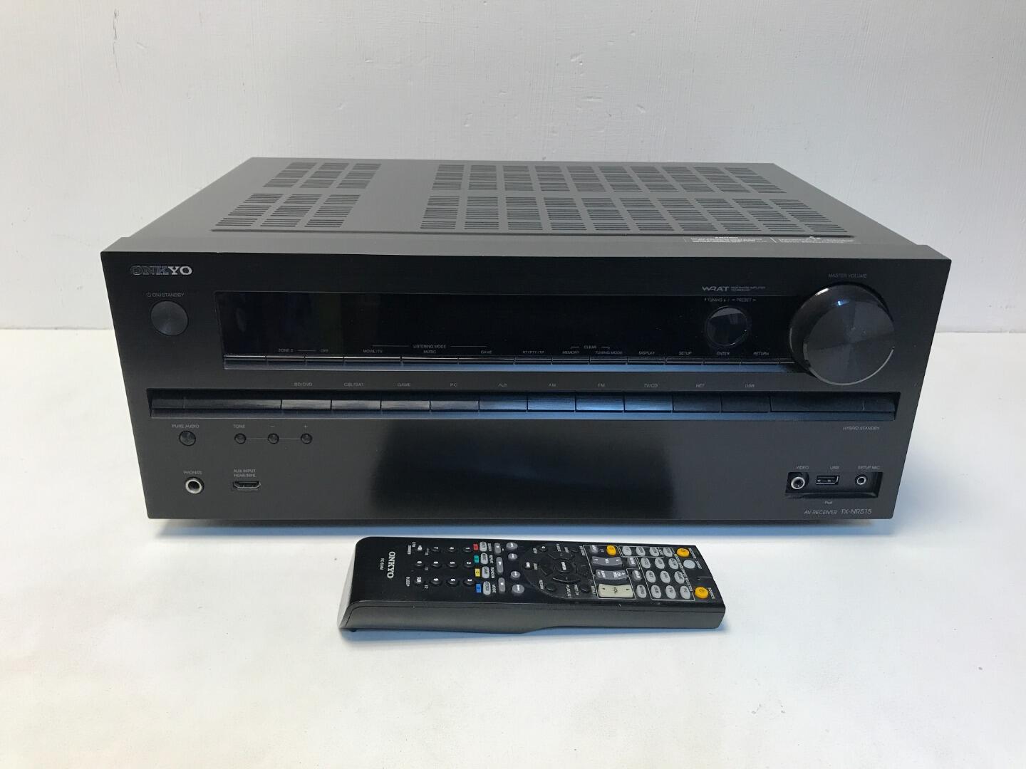 Onkyo TXNR515 AV Receiver