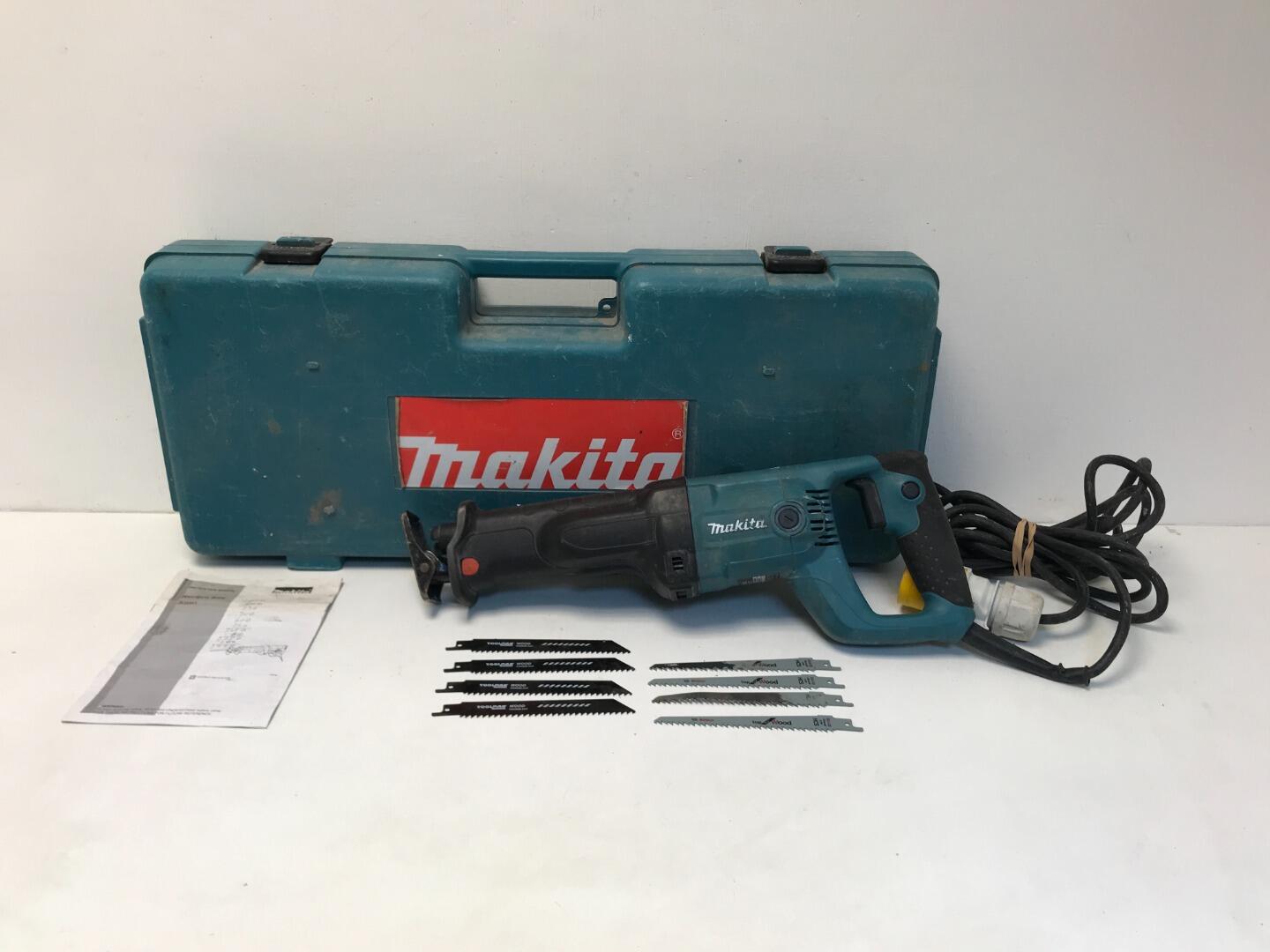 Makita recipro saw jr3050t hot sale