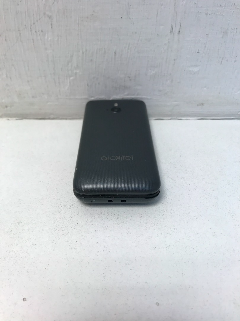 Alcatel 3082X Flip Mobile Phone Tesco