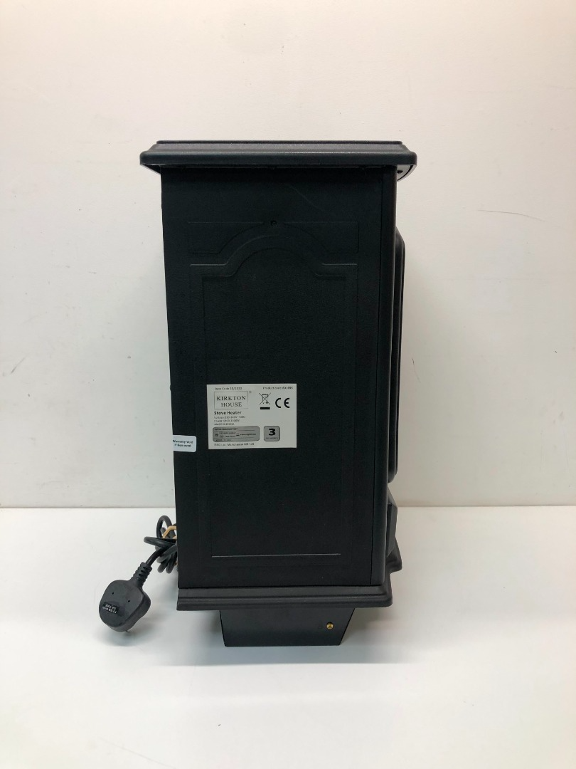 Kirkton House Flame Effect Electric Stove Heater