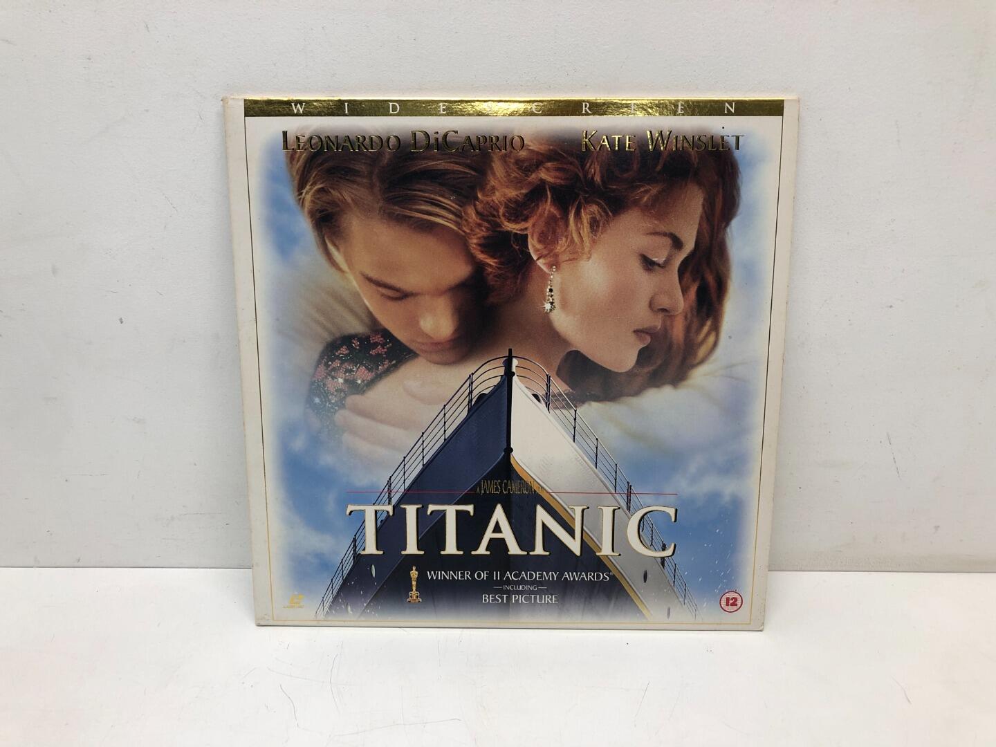 Titanic Laser Disc