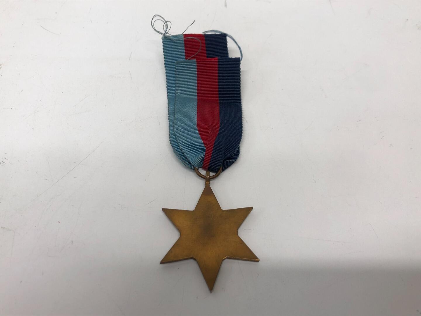 The 1939-1945 Star Medal World War II