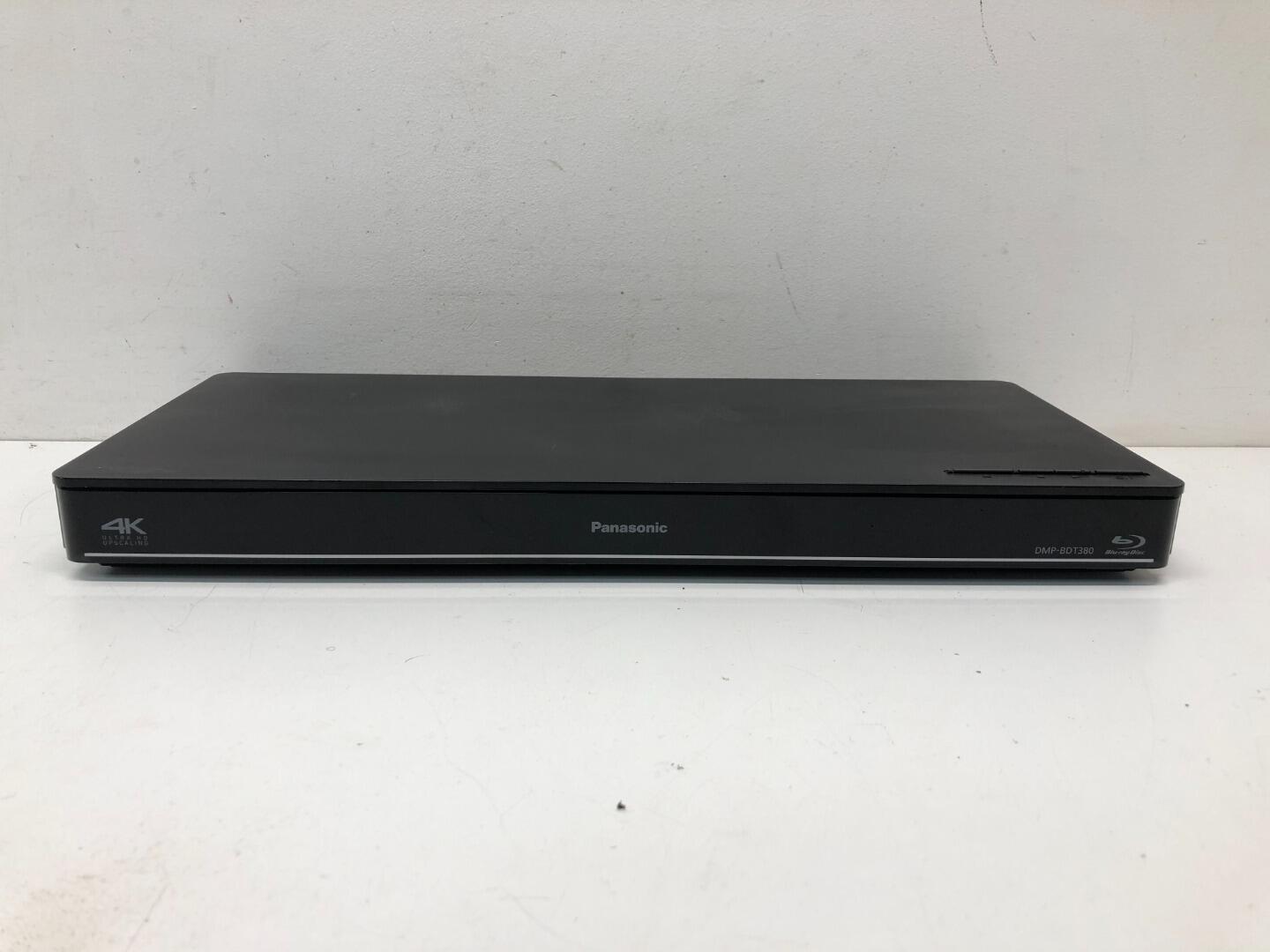 Panasonic DMPBDT380 3D Smart 4K Upscaling Blu Ray Player
