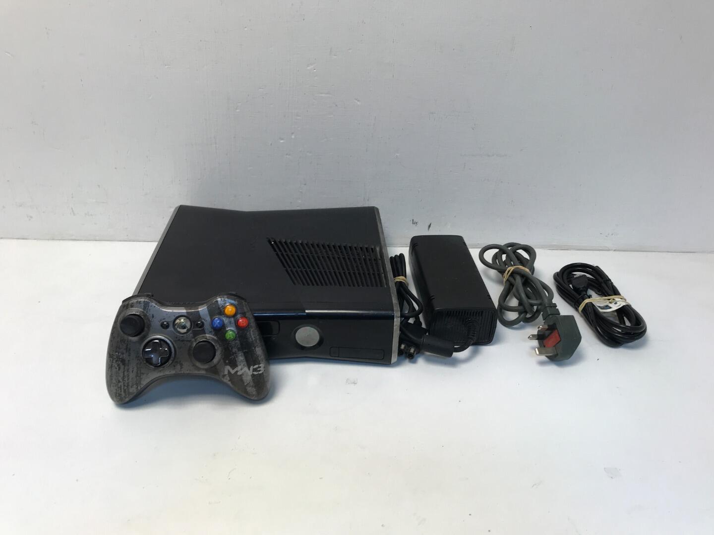 Sale Microsoft Xbox 360 S Black Console