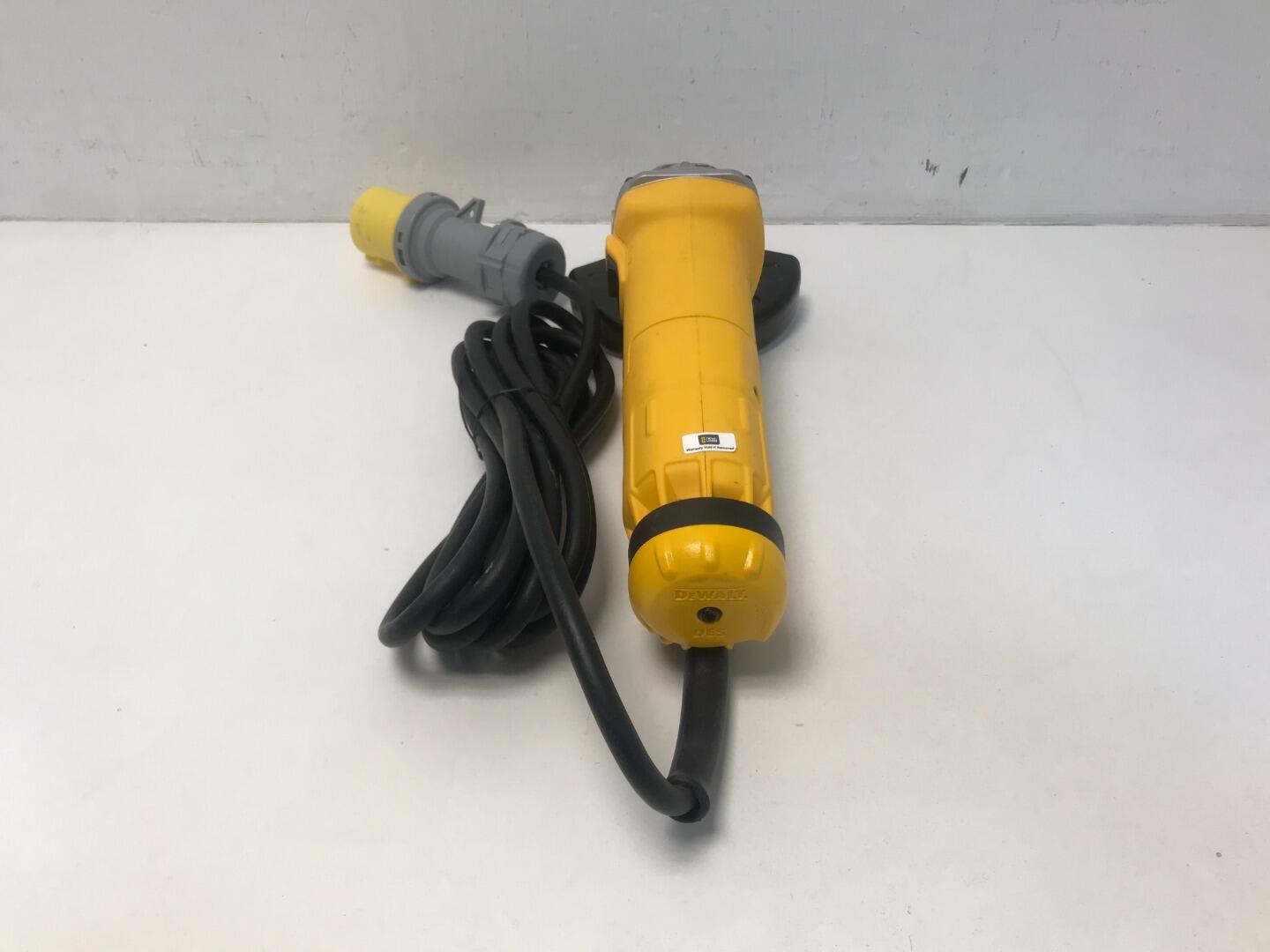 Amoladora Angular De 1010 W Y 115 Mm De Bajo Voltaje Con Kit De Caja