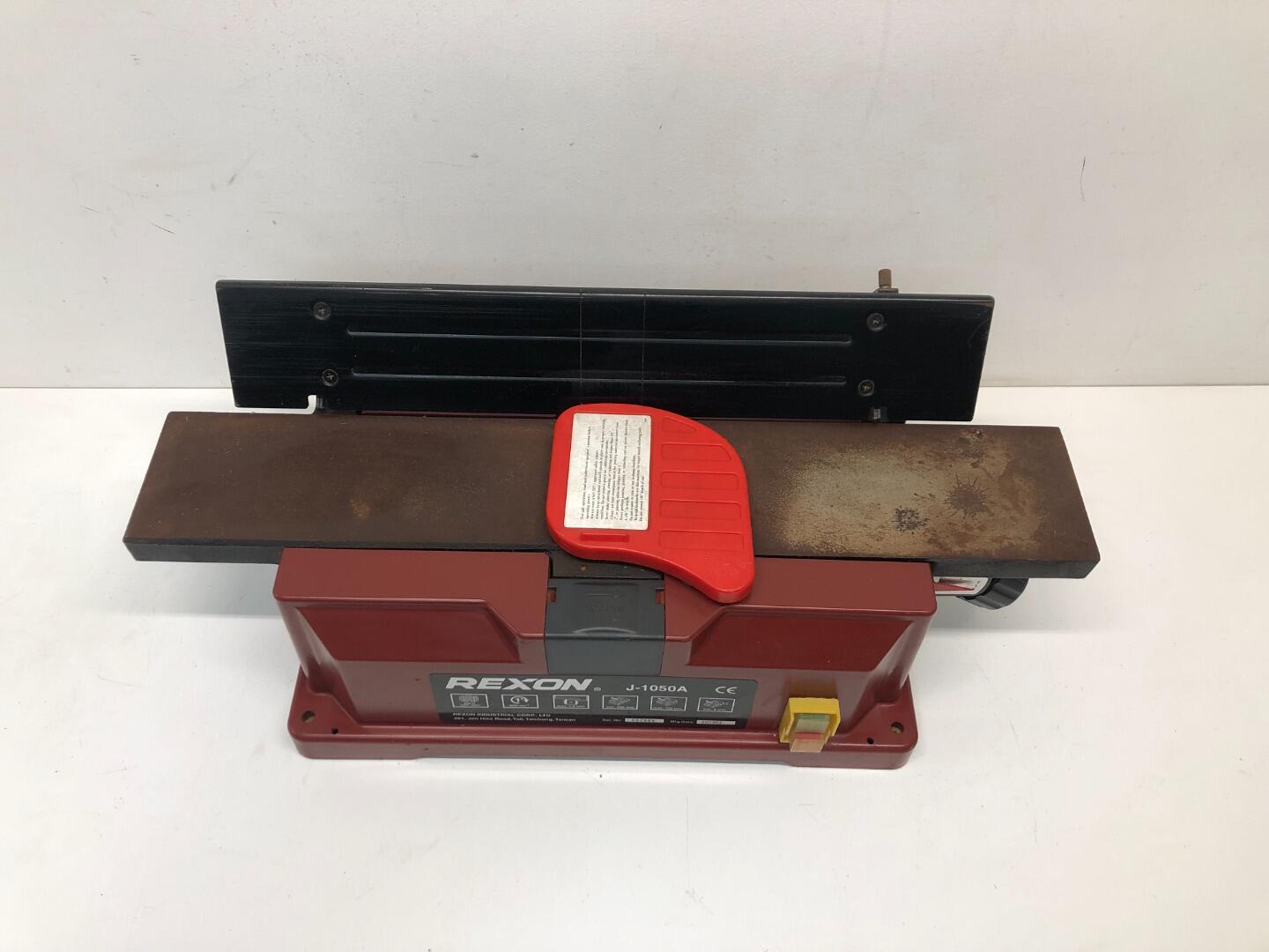 Rexon J-1050a Electric Wood Planer