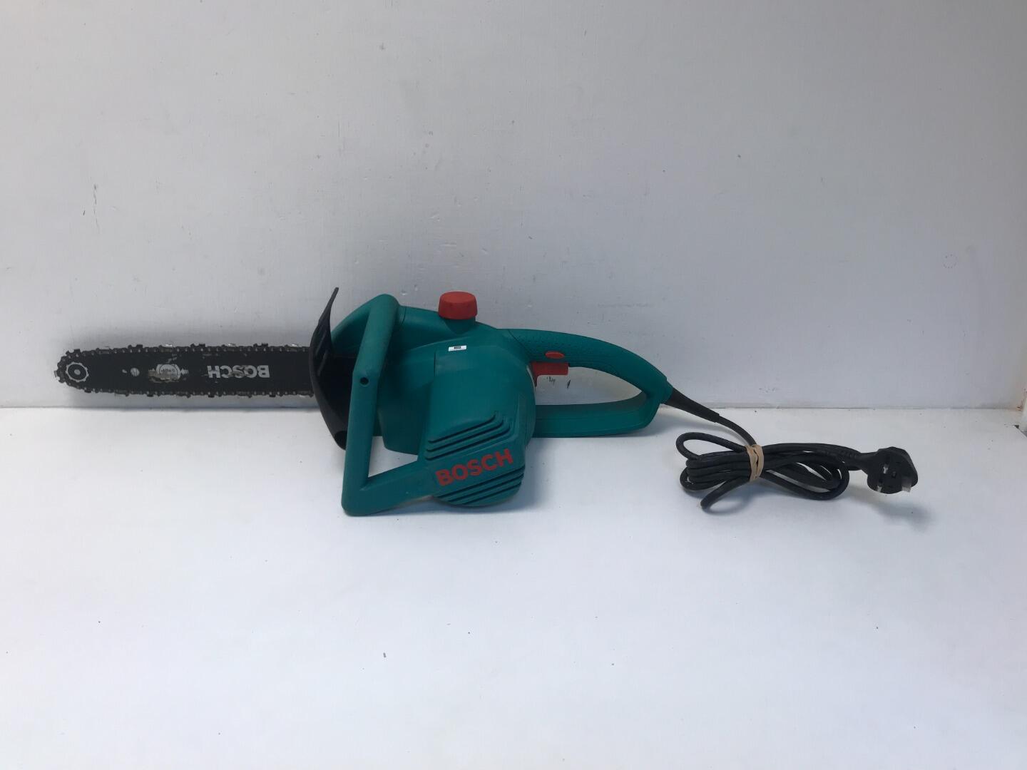 Bosch AKE 35 S 240V Electric Chainsaw — free download