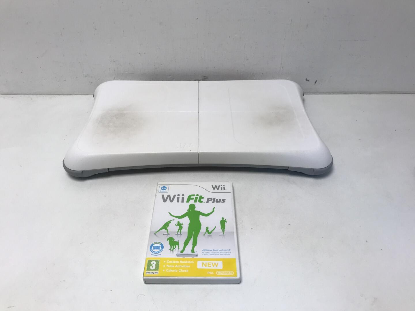 Wii Fit Plus - Neuf Sous Blister - Nintendo Wii - PAL