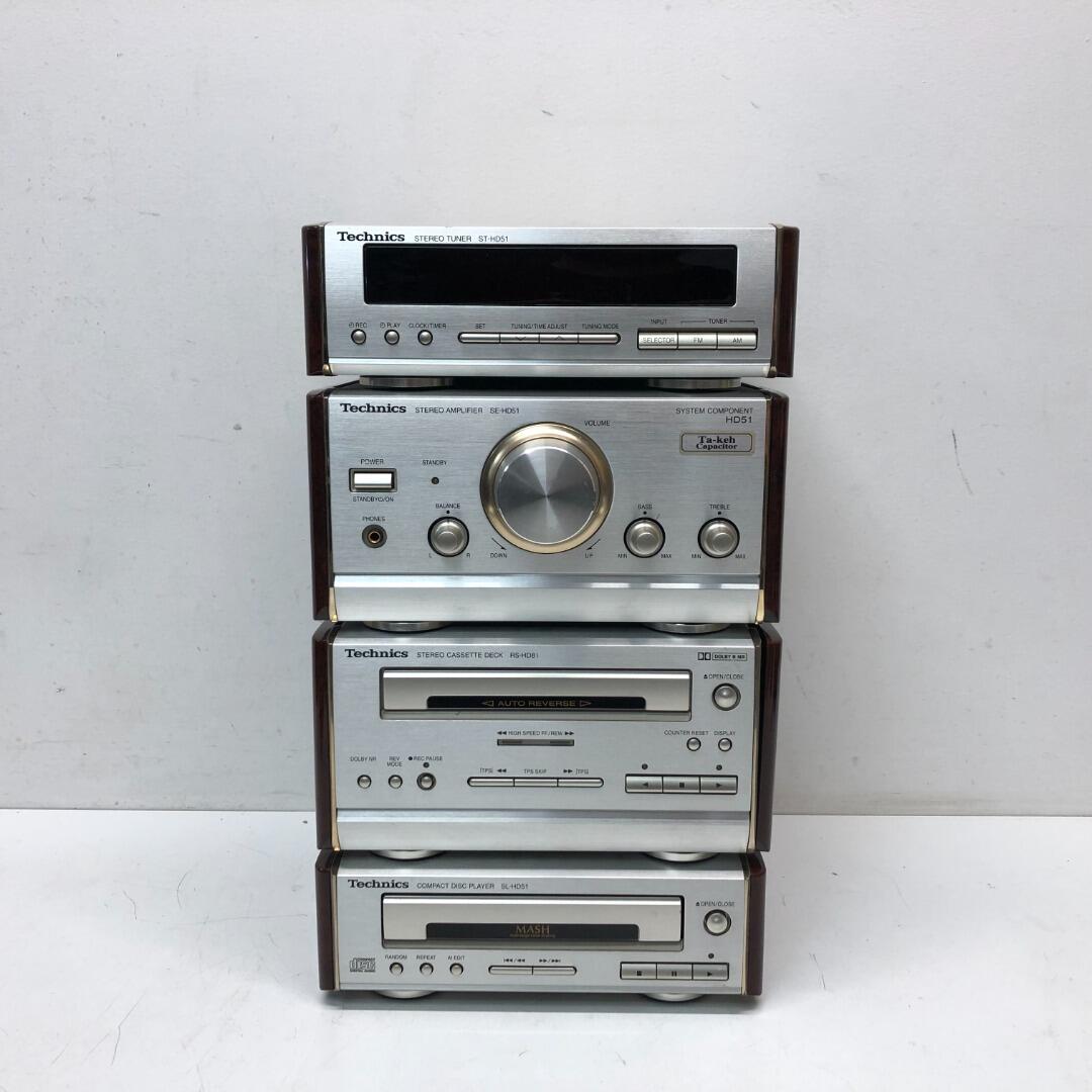 Technics SE-HD51 HiFi Component System