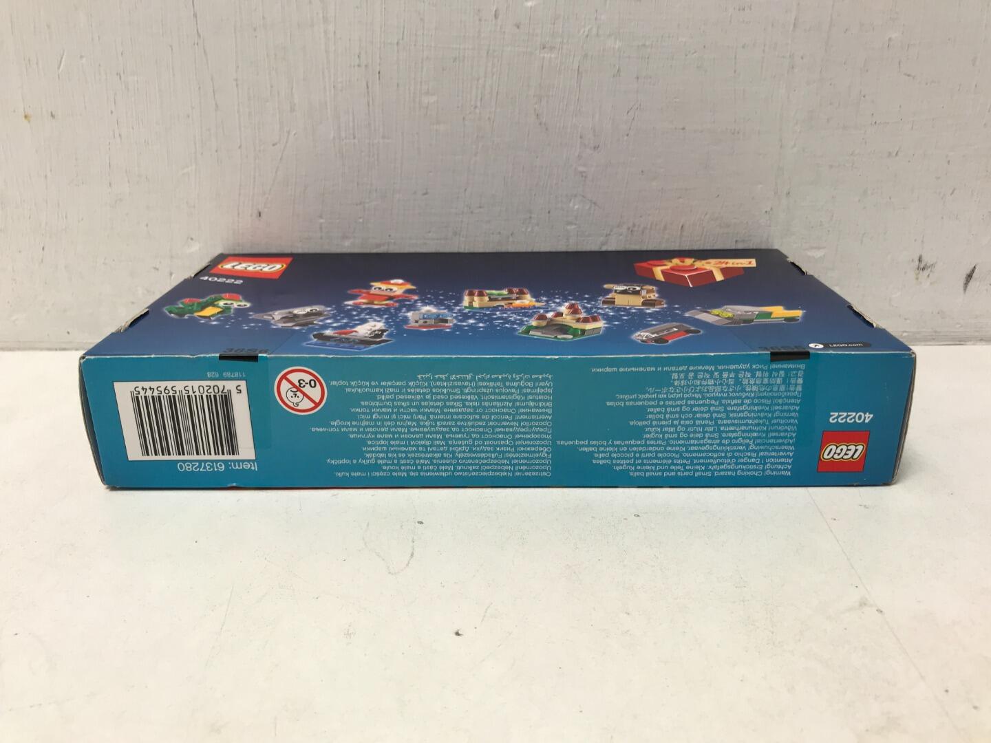 LEGO 40222 24 in 1 Holiday Countdown Set