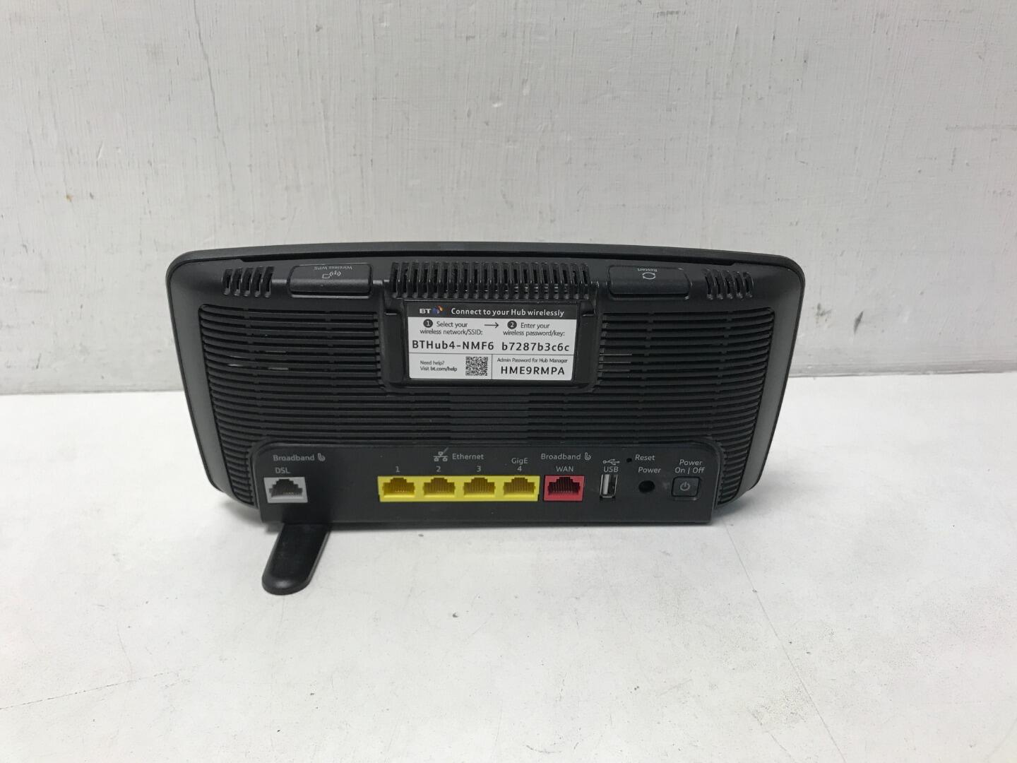 BT Home Hub 4 Wireless Router