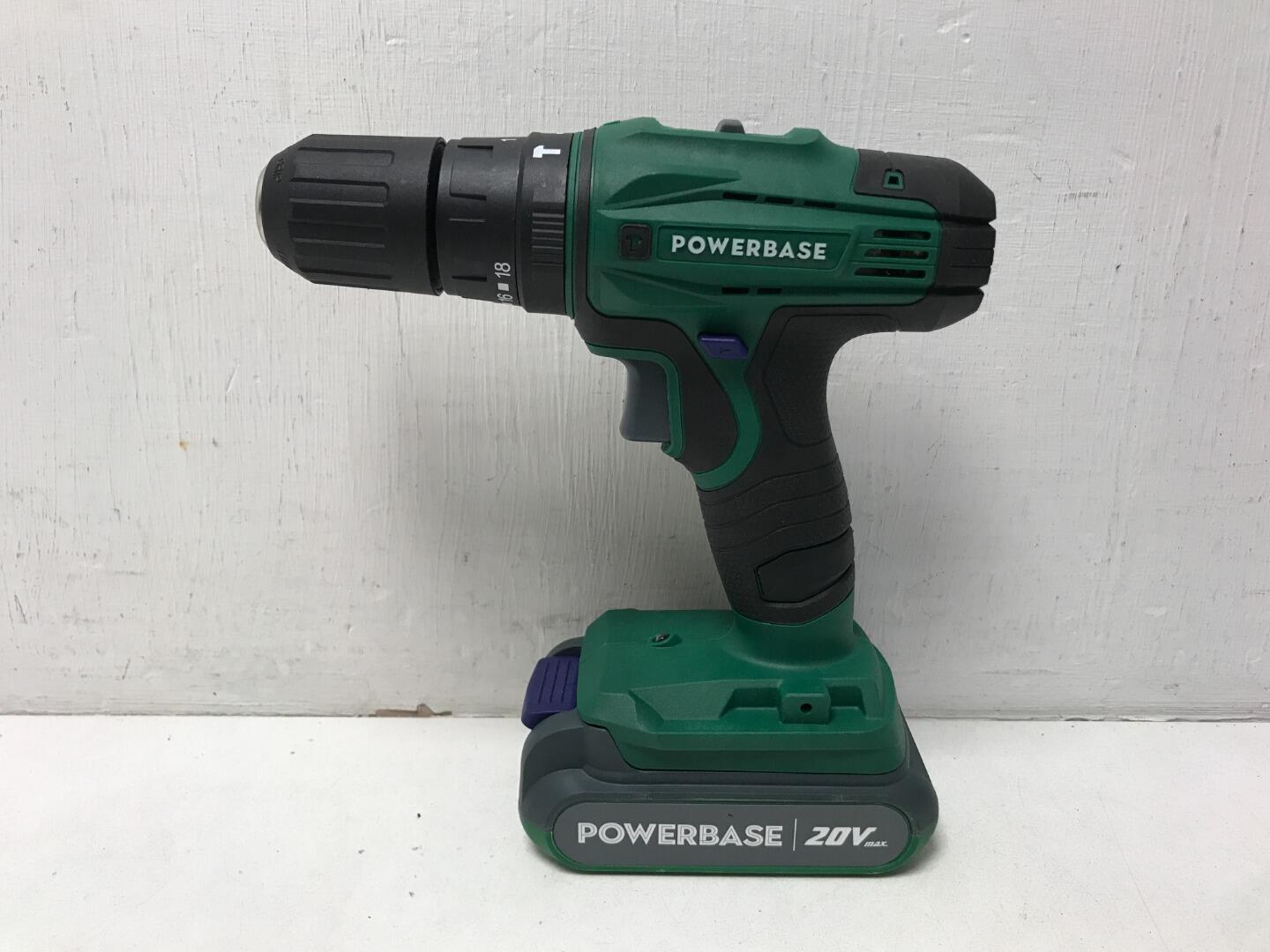 Powerbase Powerbase 20V Cordless Hammer Drill