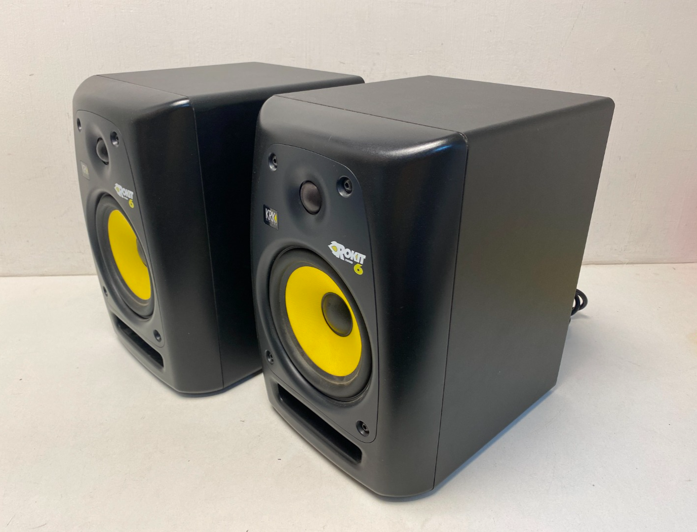 KRK Rokit 6 RPG2 Active Monitor Speakers