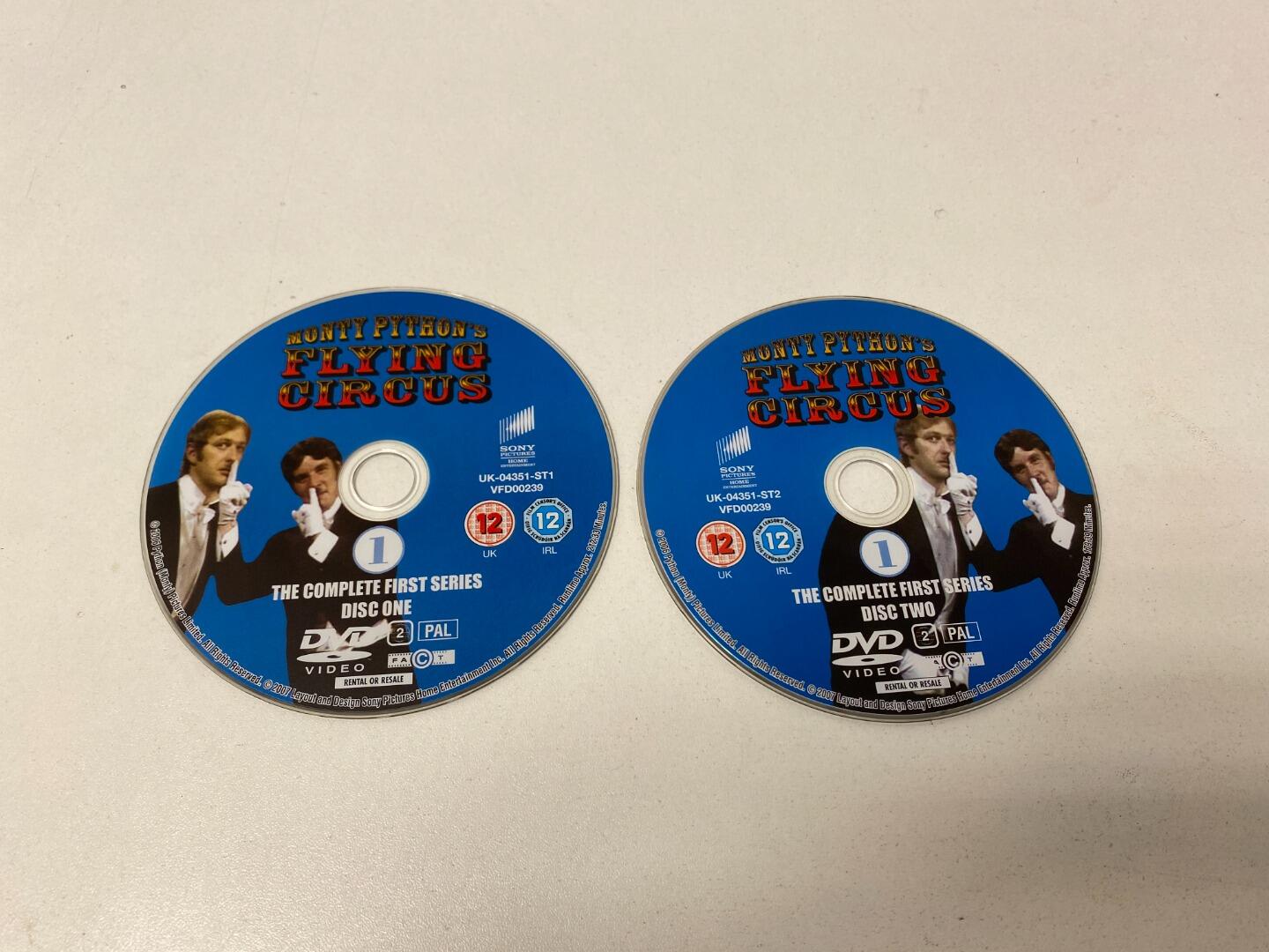 Monty Python's Flying Circus: The Complete DVD Box Set