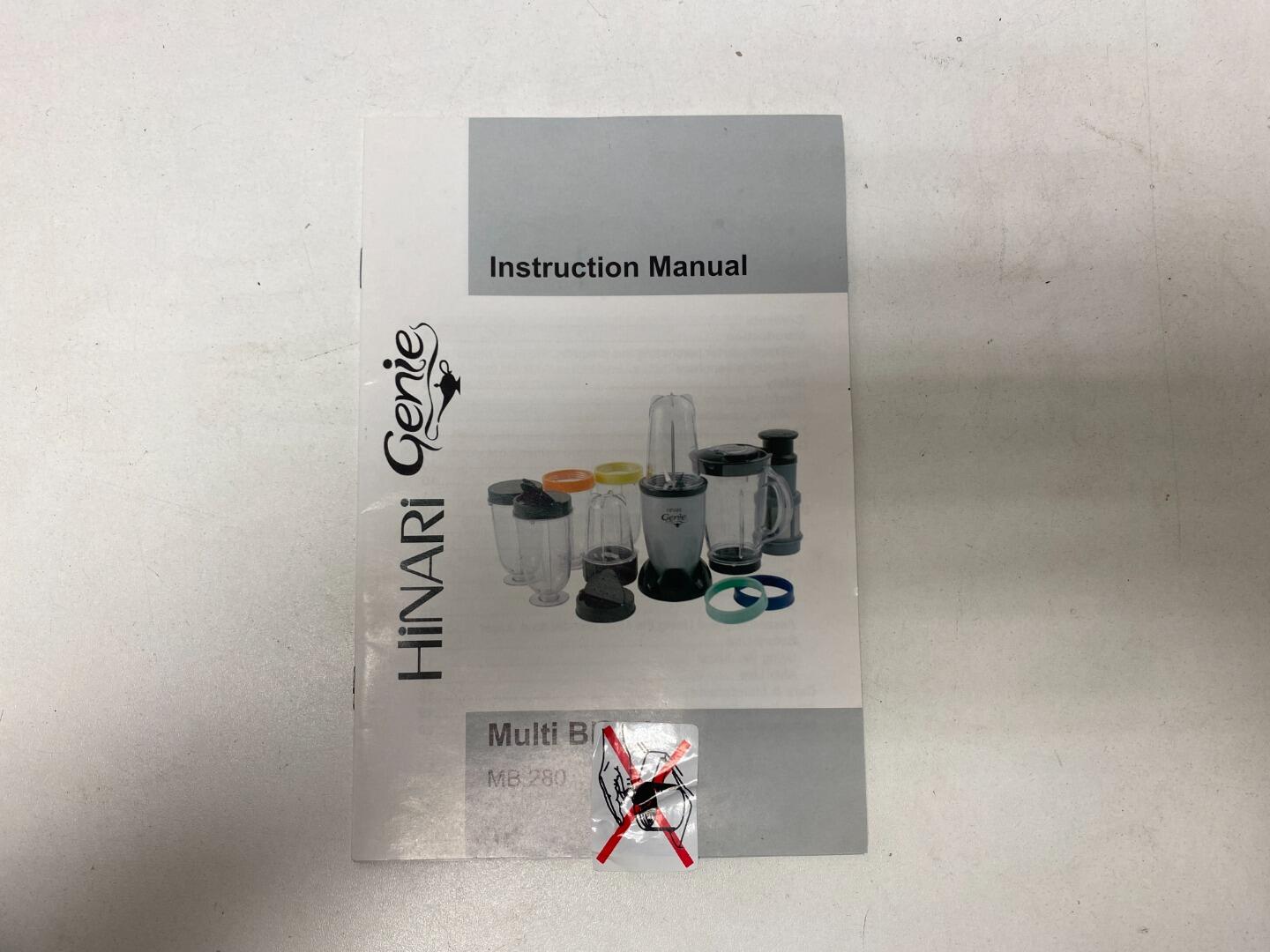 Hinari Racket Hinari Genie Blender