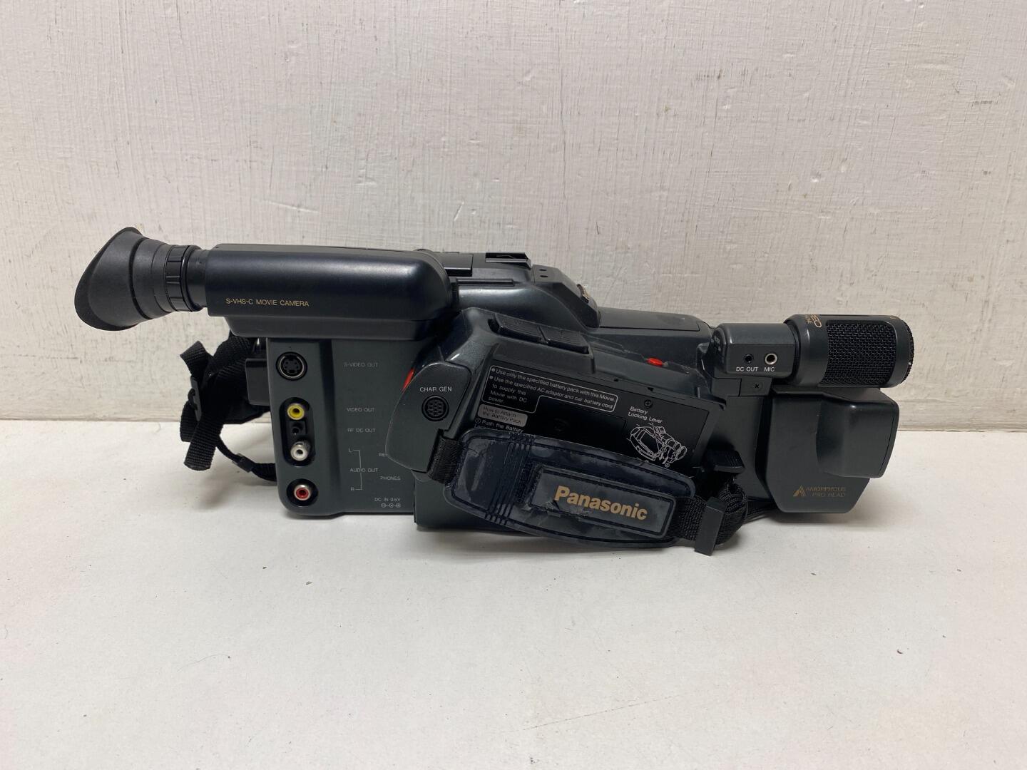 Panasonic NV-MS90E VHS Videokamera - Bastlergerät