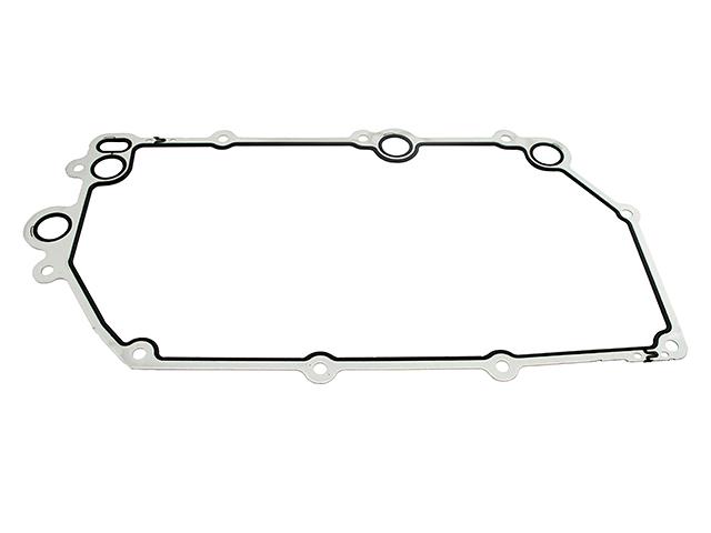This is an image of Scania OiCooler Cover Gasket - New Version 1746135 2096560 101825 HGV Truck Part