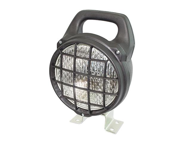 This is an image of Volvo, Scania Work Lamp (Round Type) 1609641 365843 273336 20223815 1341734 81251036033 108226 HGV Truck Part