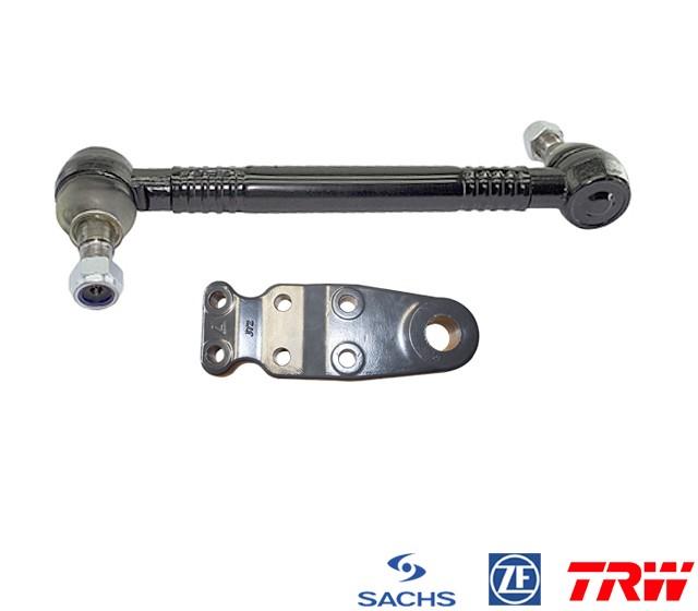 This is an image of Volvo Anti-RolBar Link Rod, Rear. Length 435mm (Modified Rod) 20994418 270119OEM HGV Truck Part